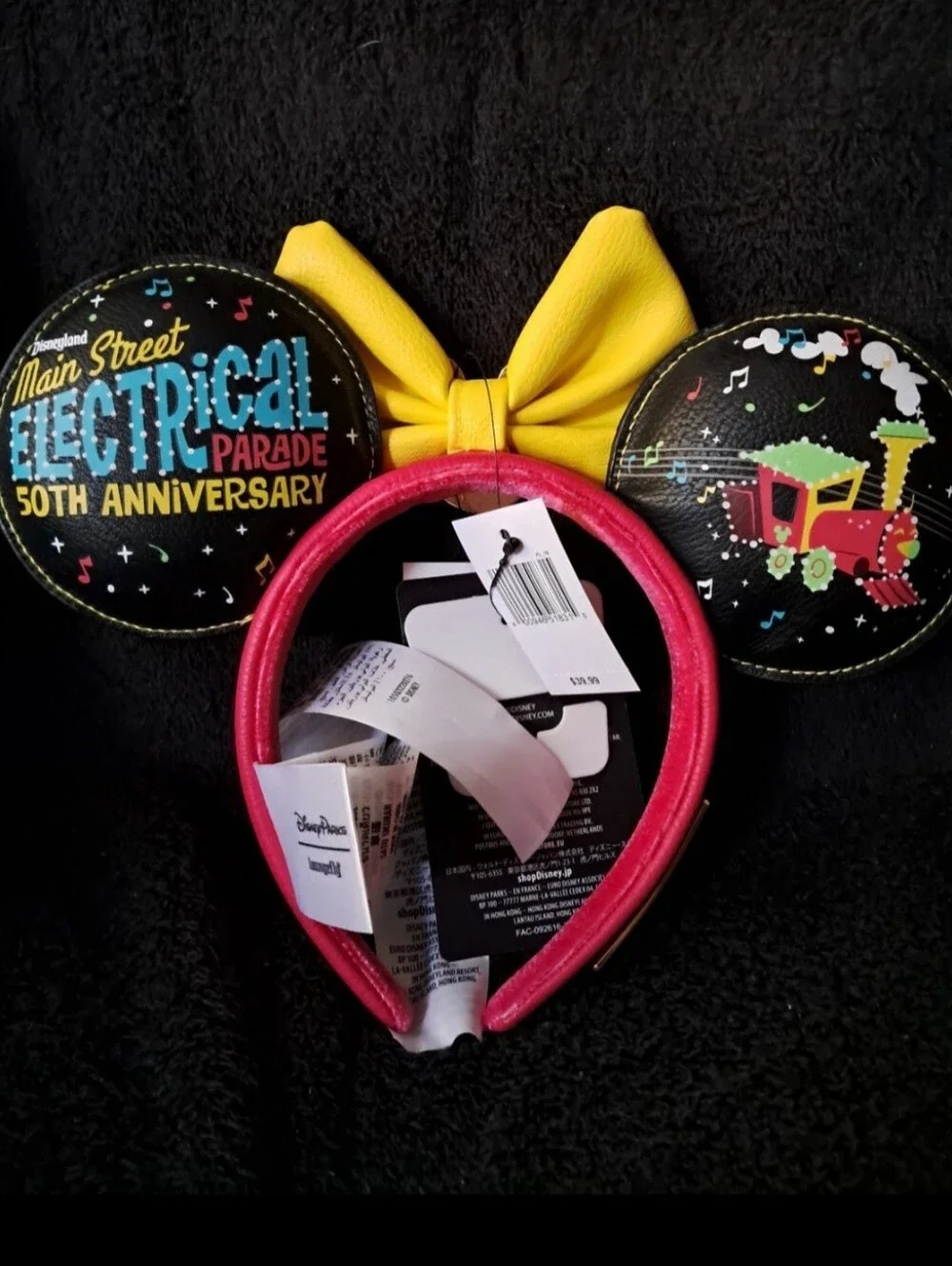 Disney Electrical Parade Minnie Ears